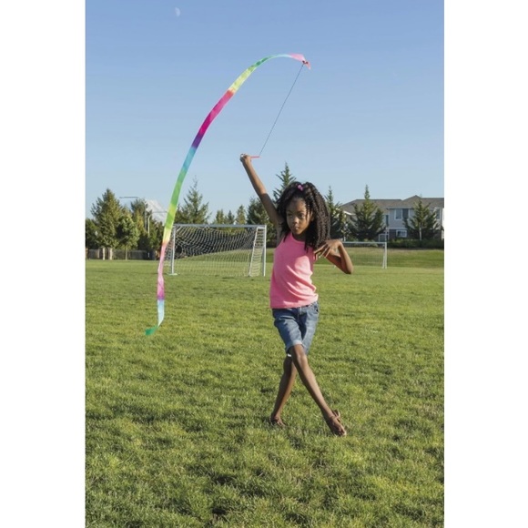 NRFP Rainbow 🌈 Twirling Dance Stunt Ribbon - Picture 7 of 12